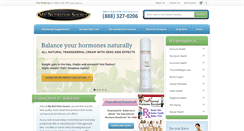 Desktop Screenshot of mynutritionsource.com