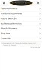 Mobile Screenshot of mynutritionsource.com